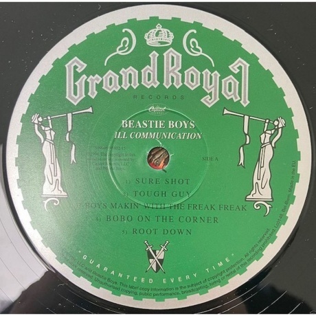 The Beastie Boys - Ill Communication (5099969423215) виниловая пластинка - фото 4