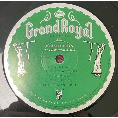 The Beastie Boys - Ill Communication (5099969423215) виниловая пластинка - фото 5