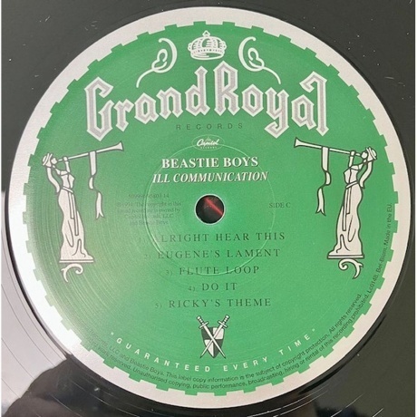 The Beastie Boys - Ill Communication (5099969423215) виниловая пластинка - фото 6