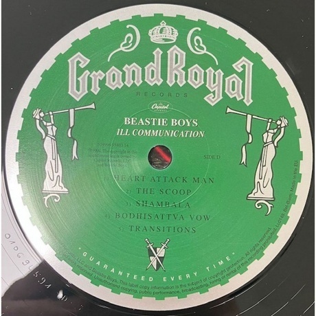 The Beastie Boys - Ill Communication (5099969423215) виниловая пластинка - фото 7