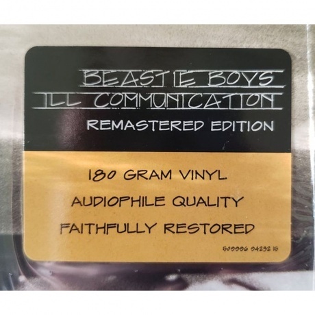 The Beastie Boys - Ill Communication (5099969423215) виниловая пластинка - фото 8