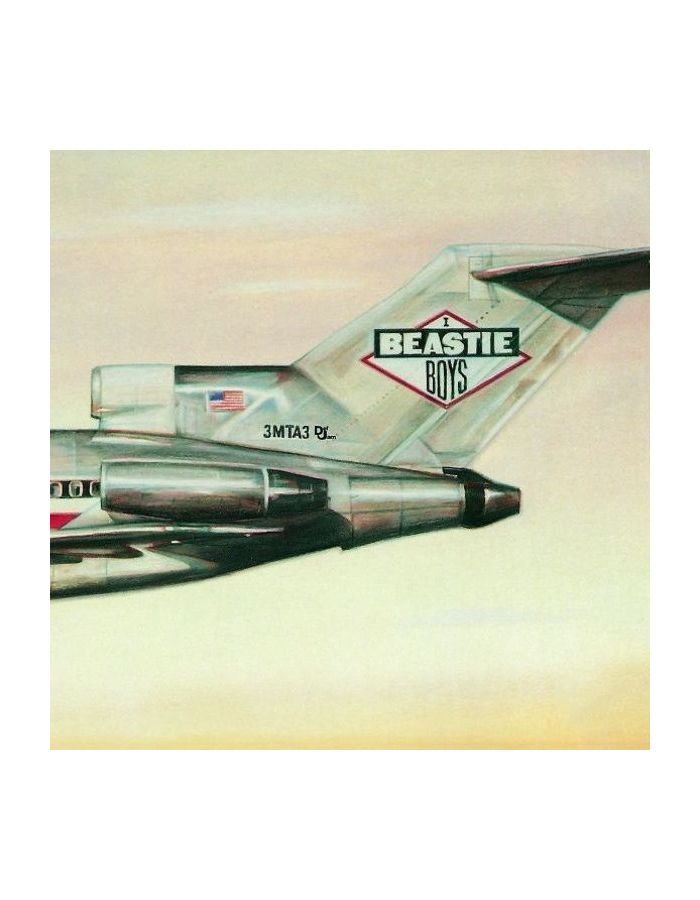 cd диск licensed to ill beastie boys 0602547820754, Виниловая пластинка Beastie Boys, The, Licensed To Ill