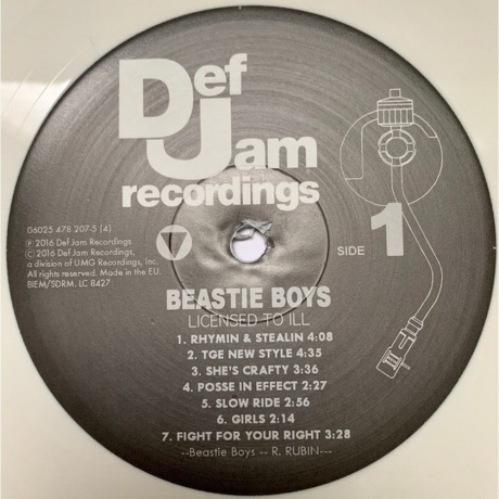 The Beastie Boys - Licensed To Ill (0602547820754) виниловая пластинка - фото 3
