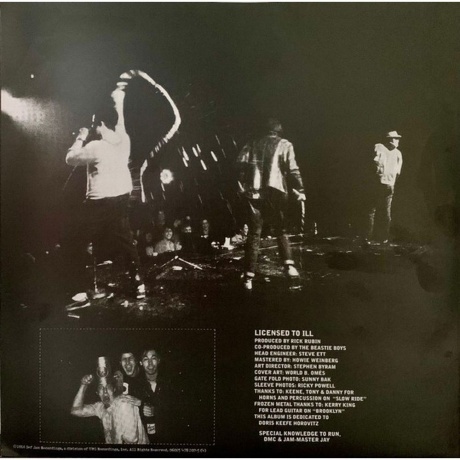 The Beastie Boys - Licensed To Ill (0602547820754) виниловая пластинка - фото 6