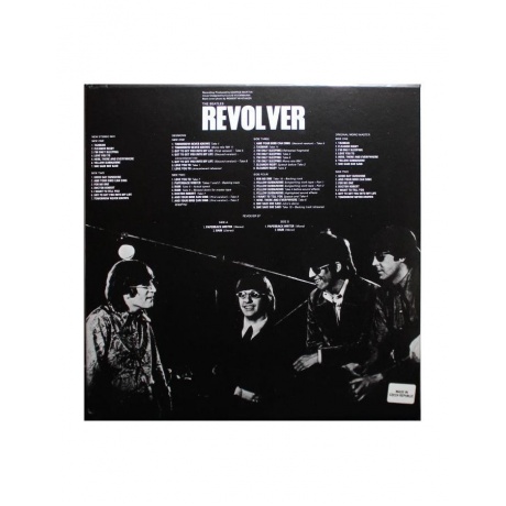 0602445599523, Виниловая пластинка Beatles, The, Revolver (Box) - фото 4