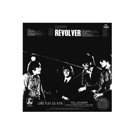 0602445599523, Виниловая пластинка Beatles, The, Revolver (Box) - фото 6