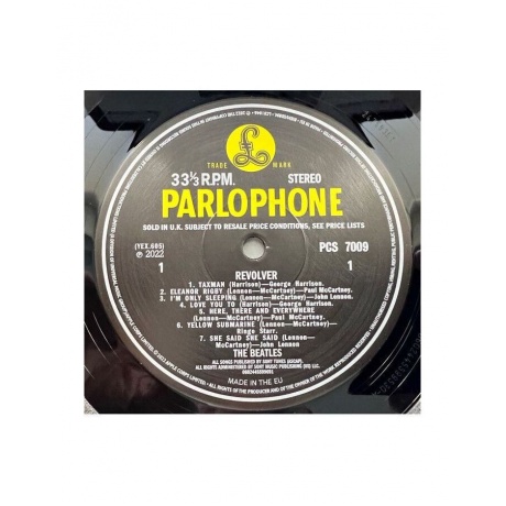 0602445599523, Виниловая пластинка Beatles, The, Revolver (Box) - фото 7