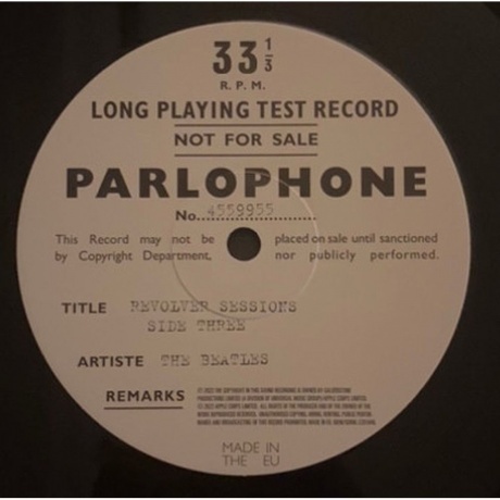 The Beatles - Revolver (Box) (0602445599523) виниловая пластинка - фото 12