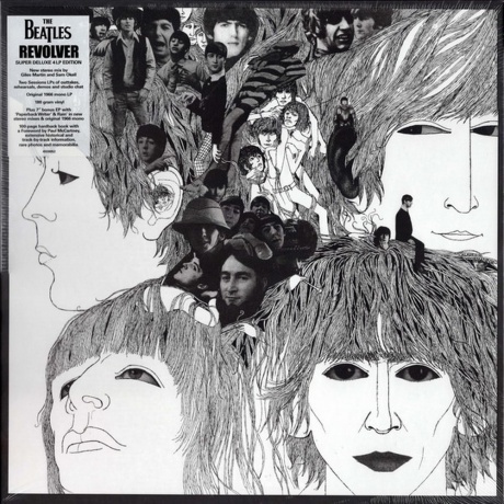 The Beatles - Revolver (Box) (0602445599523) виниловая пластинка - фото 21