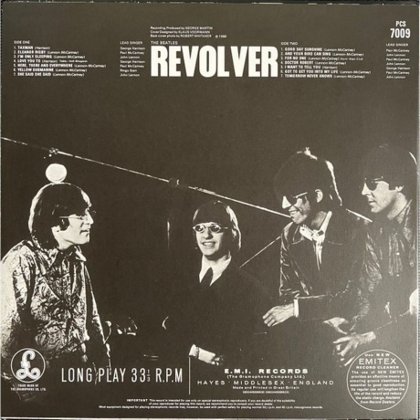 The Beatles - Revolver (Box) (0602445599523) виниловая пластинка - фото 4