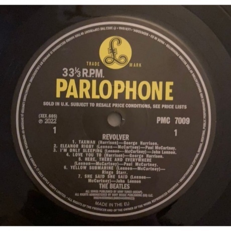 The Beatles - Revolver (Box) (0602445599523) виниловая пластинка - фото 5