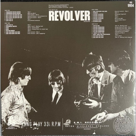The Beatles - Revolver (Box) (0602445599523) виниловая пластинка - фото 9