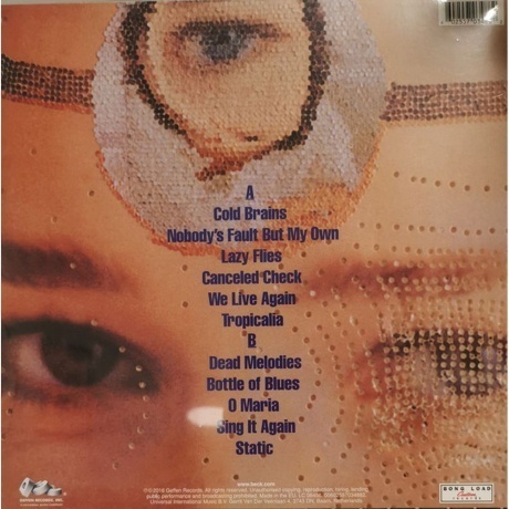 Beck - Mutations (0602557034882) виниловая пластинка - фото 2