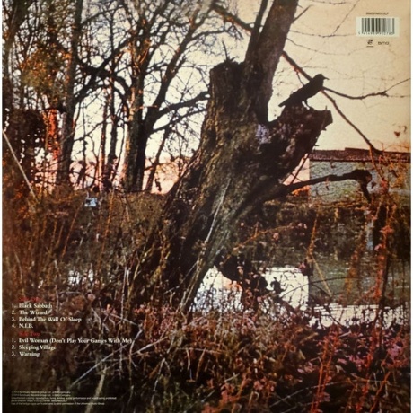 5414939920783, Black Sabbath, Black Sabbath виниловая пластинка - фото 2