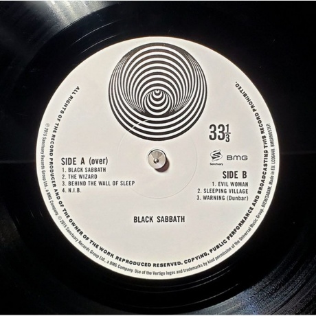 5414939920783, Black Sabbath, Black Sabbath виниловая пластинка - фото 6