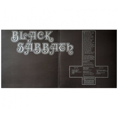 5414939920783, Виниловая пластинка Black Sabbath, Black Sabbath - фото 2