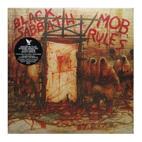 4050538846850, Виниловая пластинка Black Sabbath, Mob Rules - фото 2