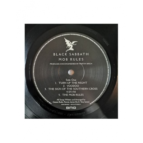 4050538846850, Виниловая пластинка Black Sabbath, Mob Rules - фото 5