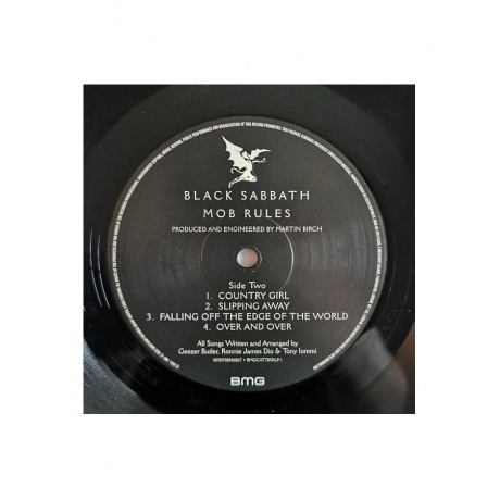 4050538846850, Виниловая пластинка Black Sabbath, Mob Rules - фото 6
