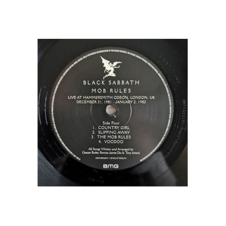 4050538846850, Виниловая пластинка Black Sabbath, Mob Rules - фото 8