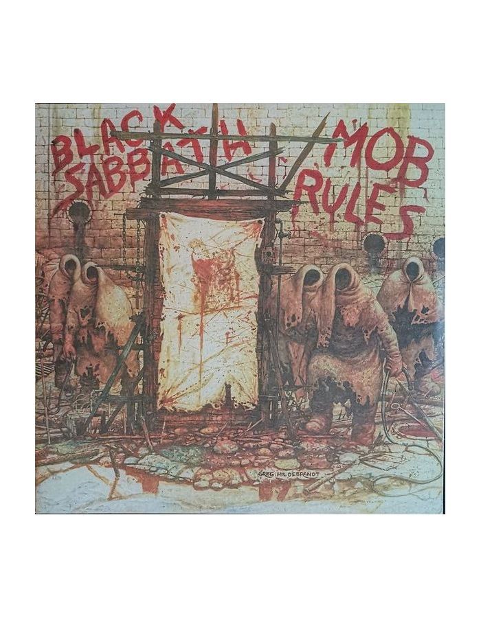 4050538846850, Виниловая пластинка Black Sabbath, Mob Rules