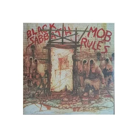 Black Sabbath - Mob Rules (4050538846850) виниловая пластинка