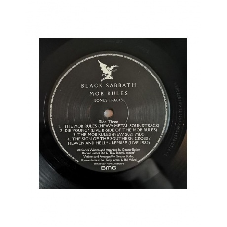 Black Sabbath - Mob Rules (4050538846850) виниловая пластинка - фото 7