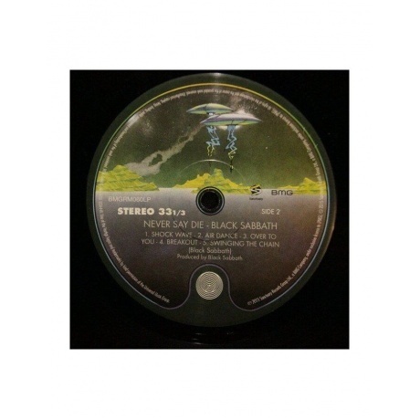 5414939920851, Black Sabbath, Never Say Die! виниловая пластинка - фото 7