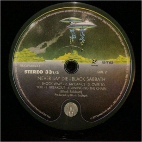 Black Sabbath - Never Say Die! (5414939920851) виниловая пластинка - фото 7