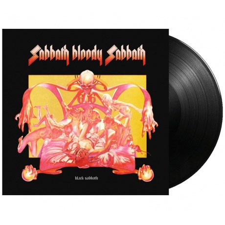 5414939920820, Виниловая пластинка Black Sabbath, Sabbath Bloody Sabbath - фото 1