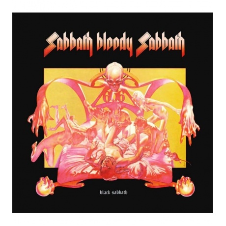 5414939920820, Виниловая пластинка Black Sabbath, Sabbath Bloody Sabbath - фото 2