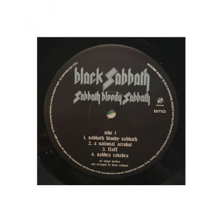 5414939920820, Виниловая пластинка Black Sabbath, Sabbath Bloody Sabbath - фото 4
