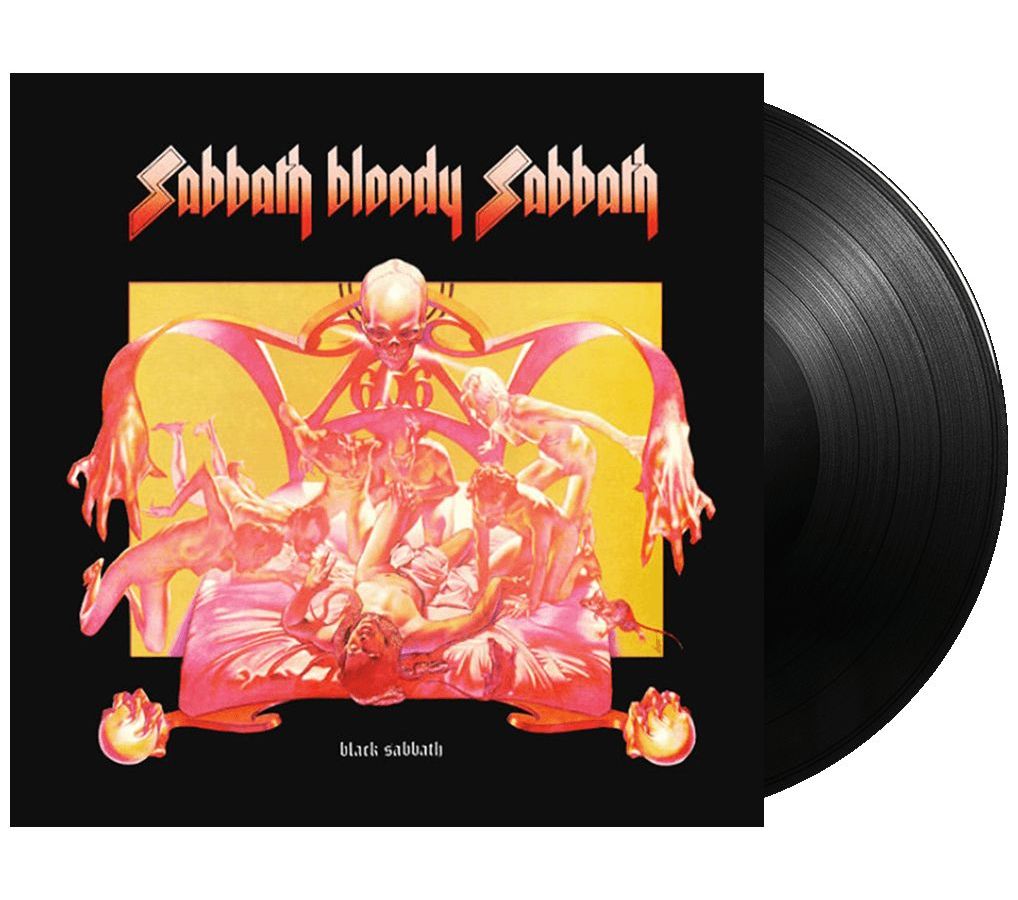 виниловая пластинка black sabbath sabbath bloody sabbath lp 5414939920820, Виниловая пластинка Black Sabbath, Sabbath Bloody Sabbath
