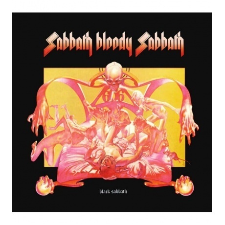 Black Sabbath - Sabbath Bloody Sabbath (5414939920820) виниловая пластинка - фото 2