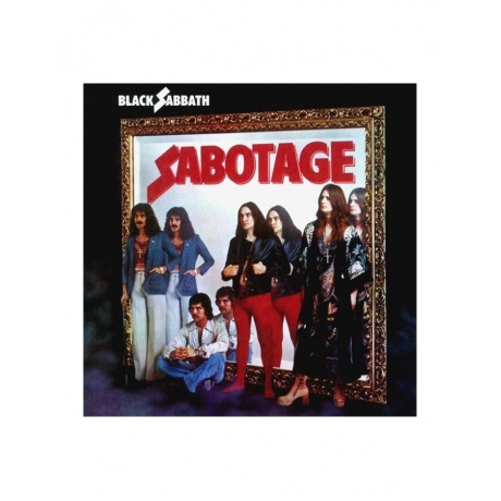 5414939920837, Виниловая пластинка Black Sabbath, Sabotage - фото 1