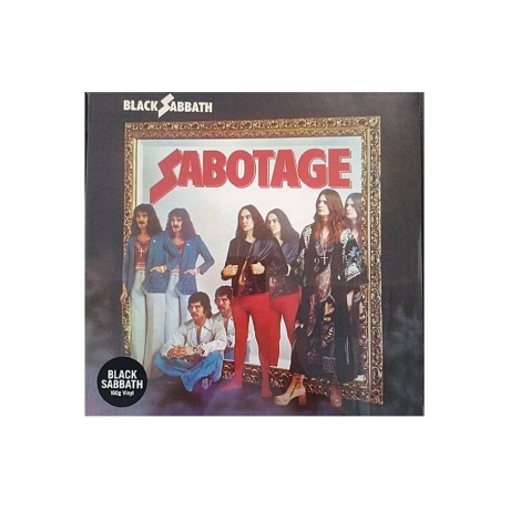 5414939920837, Виниловая пластинка Black Sabbath, Sabotage - фото 2