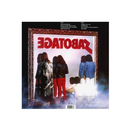 5414939920837, Виниловая пластинка Black Sabbath, Sabotage - фото 3