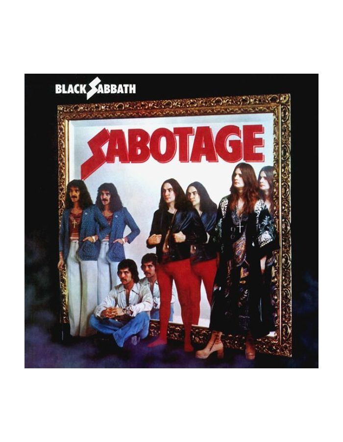 5414939920837, Виниловая пластинка Black Sabbath, Sabotage