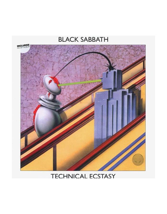 5414939920844, Виниловая пластинка Black Sabbath, Technical Ecstasy black sabbath black sabbath technical ecstasy 180 gr