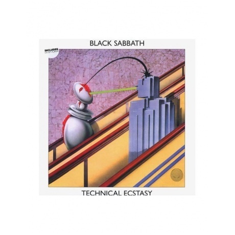 

Black Sabbath - Technical Ecstasy (5414939920844) виниловая пластинка