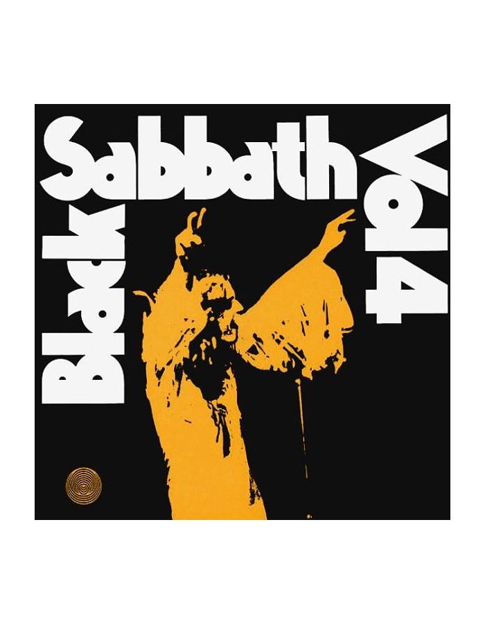 5414939920813, Виниловая пластинка Black Sabbath, Vol.4