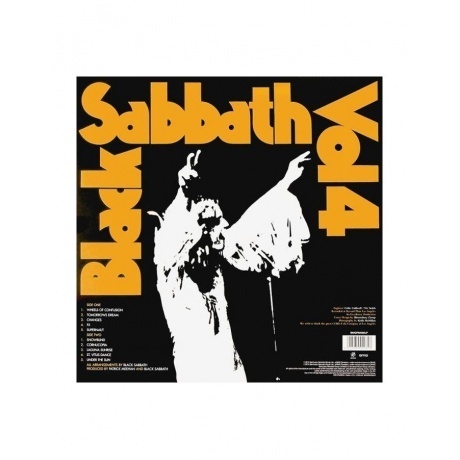 Black Sabbath - Vol.4 (5414939920813) виниловая пластинка - фото 2