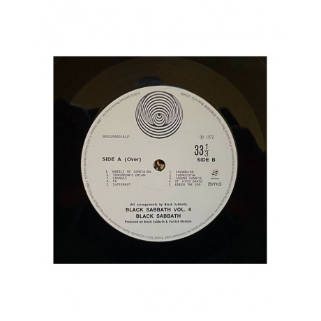 Black Sabbath - Vol.4 (5414939920813) виниловая пластинка - фото 5