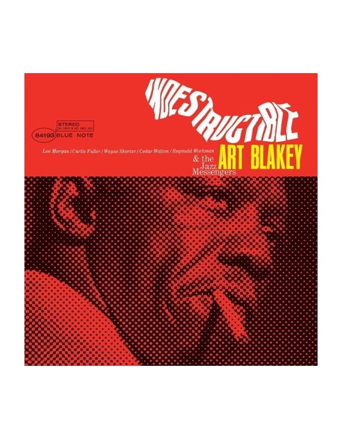 виниловая пластинка арт блэйки art blakey and his jazz me 0602577647390, Виниловая пластинка Blakey, Art, Indestructible