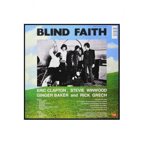 0602517753167, Виниловая пластинка Blind Faith, Blind Faith - фото 2