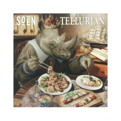 Soen - Tellurian (5054197414633) виниловая пластинка