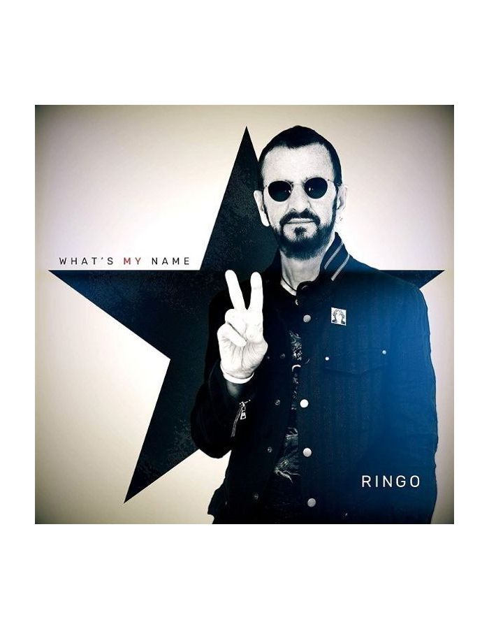 0602508243752, Виниловая пластинка Starr, Ringo, What's My Name
