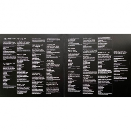 Sting - Duets (0602435371306) виниловая пластинка - фото 2