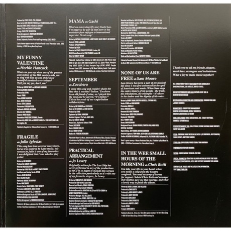 Sting - Duets (0602435371306) виниловая пластинка - фото 9