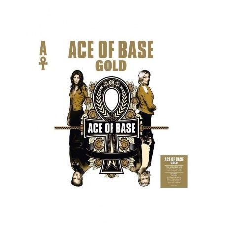 Виниловая пластинка Ace Of Base, Gold (coloured) (5014797901025) - фото 1